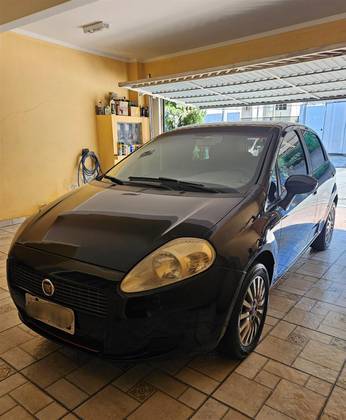 FIAT PUNTO 1.4 ATTRACTIVE 8V FLEX 4P MANUAL